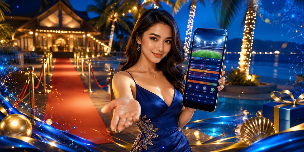 Pengguna di Langkawi melihat keputusan taruhan badminton mulia668 melalui aplikasi mudah alih