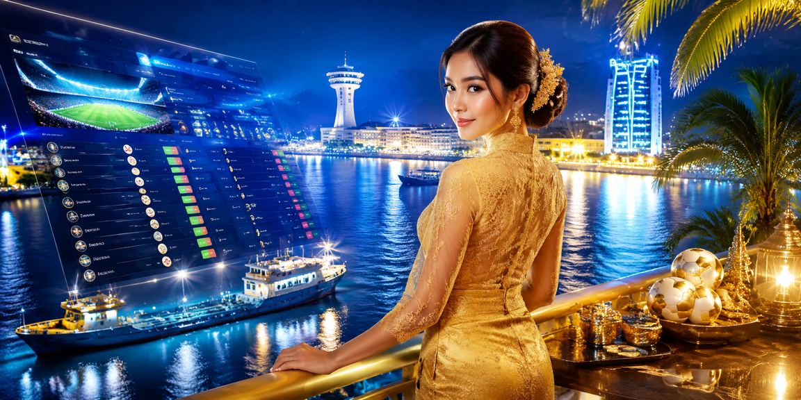 Pengguna bermain permainan kasino dalam suasana tradisional Malaysia